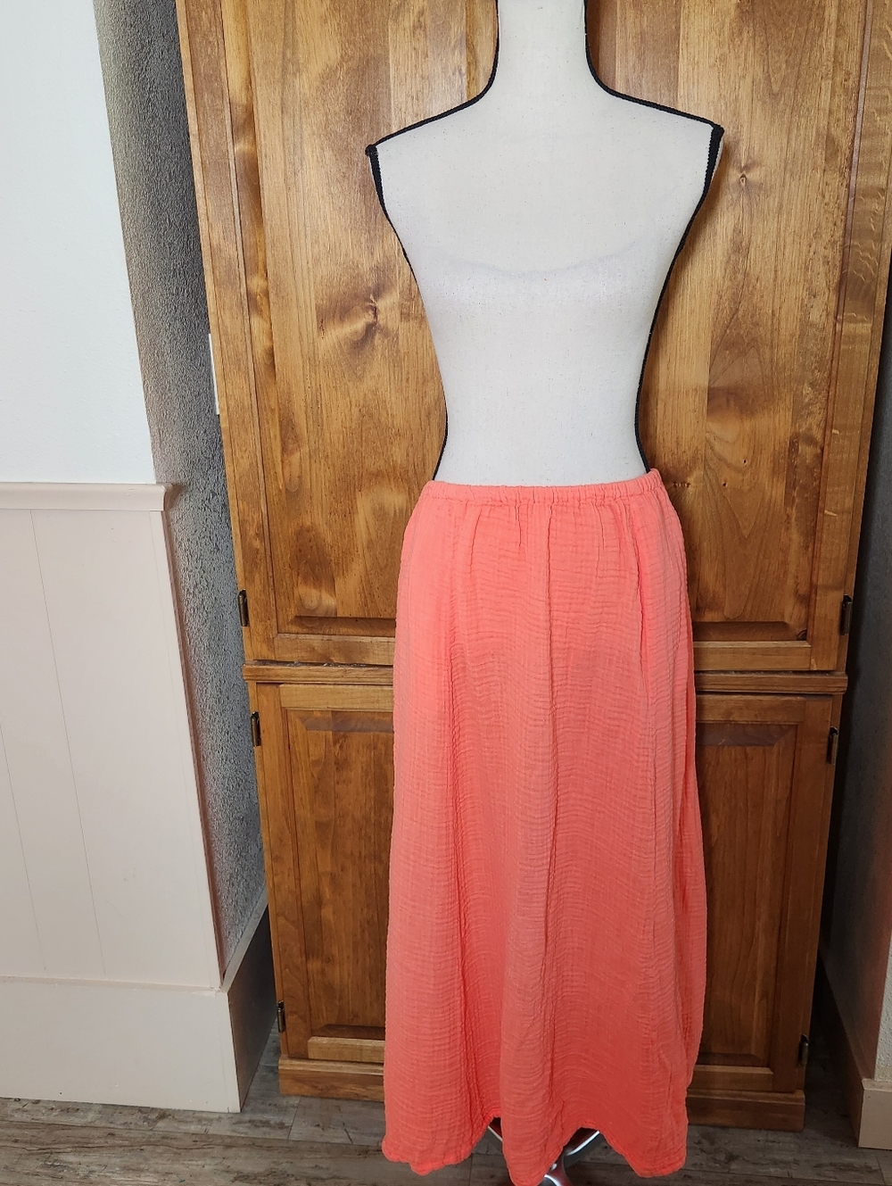 Michael Stars Orange Skirt | M